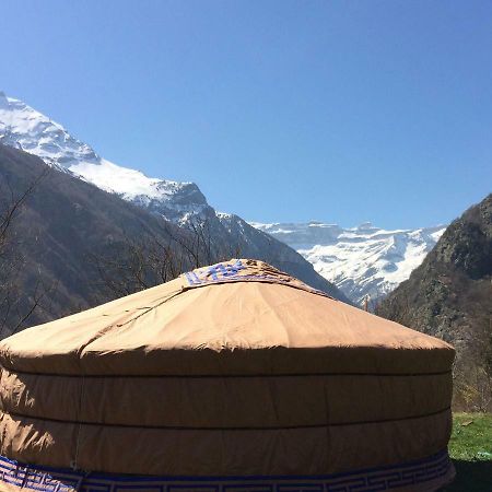 Yourtes Mongoles Gavarnie Gèdre Εξωτερικό φωτογραφία