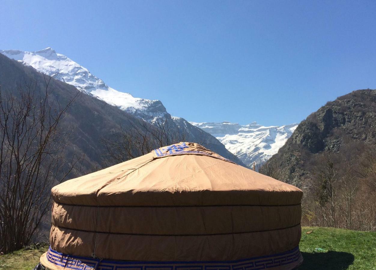 Yourtes Mongoles Gavarnie Gèdre Εξωτερικό φωτογραφία