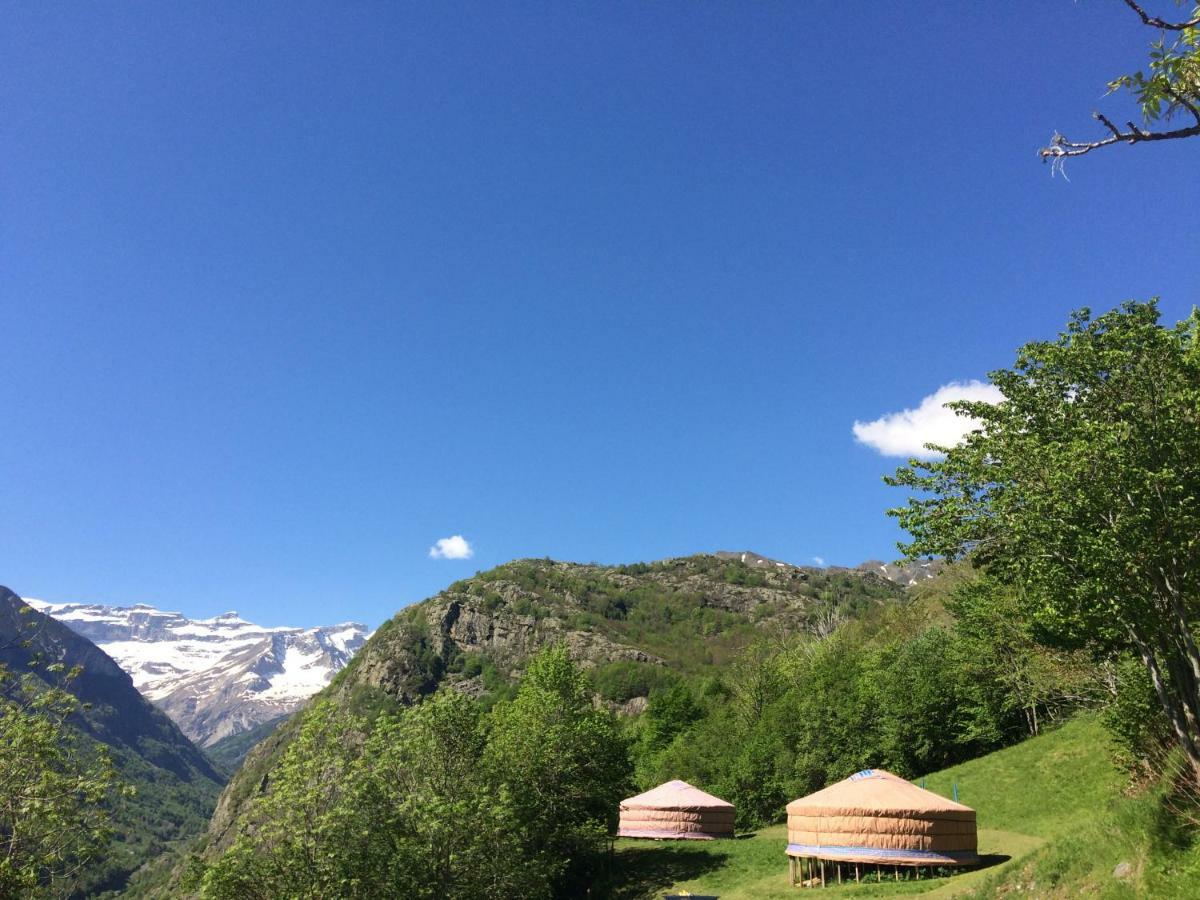 Yourtes Mongoles Gavarnie Gèdre Εξωτερικό φωτογραφία