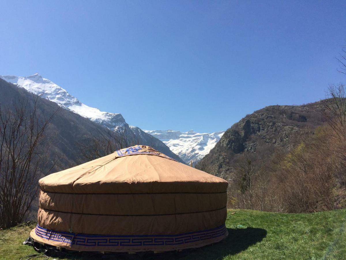 Yourtes Mongoles Gavarnie Gèdre Εξωτερικό φωτογραφία
