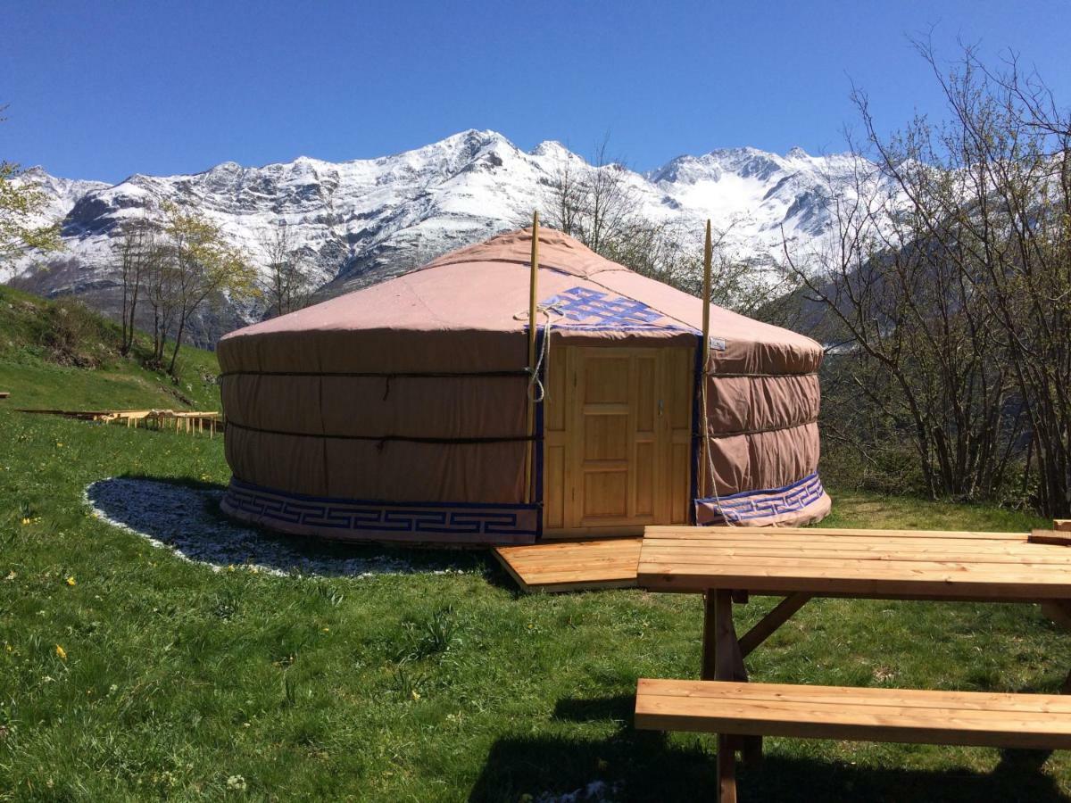 Yourtes Mongoles Gavarnie Gèdre Εξωτερικό φωτογραφία